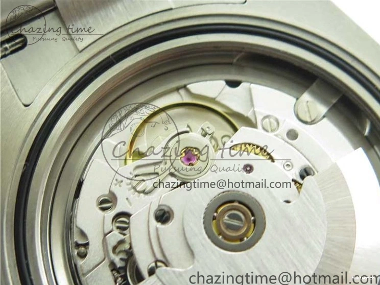 126610 Steel LN ‘Green 1:1 904L Best Maker’ Edition 41mm Submariner A2824 0311